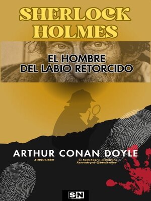 cover image of El hombre del labio retorcido